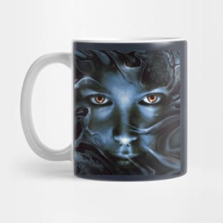 Fantasy Eyes This is a lovely Design for any wall Art . Mug